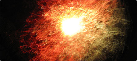 supernova . lightpaint . 2011.01 