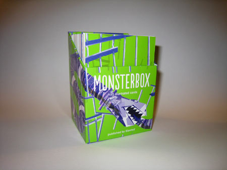 Monsterbox von Slanted . Box mit 150 Karten 