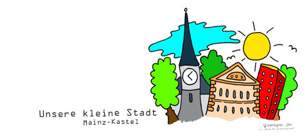 Unsere kleine Stadt . Mainz-Kastel . 2014.03