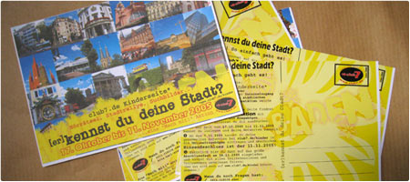 Postkarte Erkennst du deine Stadt 2005.10