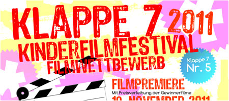 Klappe 7 . Das Kinderfilmfestival in Wiesbaden 2011 