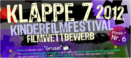 Klappe 7 . Das Kinderfilmfestival in Wiesbaden 2012 