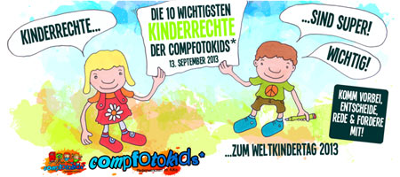 Eure Kinderrechte . 13. September 2013 . Plakat Din A3 . 2013.09 