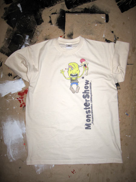 T-Shirt Monstershow