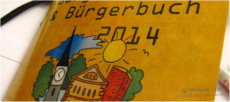 Unterlagen / Documents . Unsere kleine Stadt 2014.04 