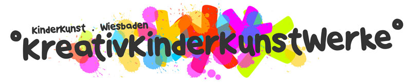 Logo KreativKinderKunstWerke Wiesbaden . 2016.01