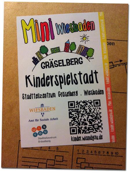 Mini Wiesbaden 2014 auf dem Gräselberg Aufkleber / Sticker 