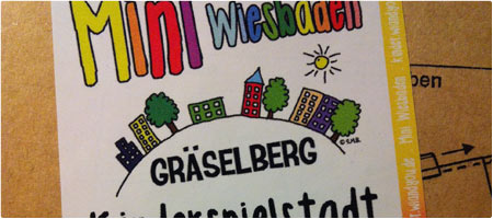 Mini Wiesbaden 2014 auf dem Gräselberg Aufkleber / Sticker 