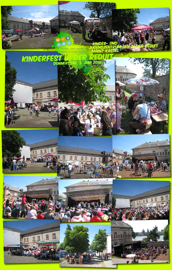 Kinderfest in der Reduit 2010 . Fotoset