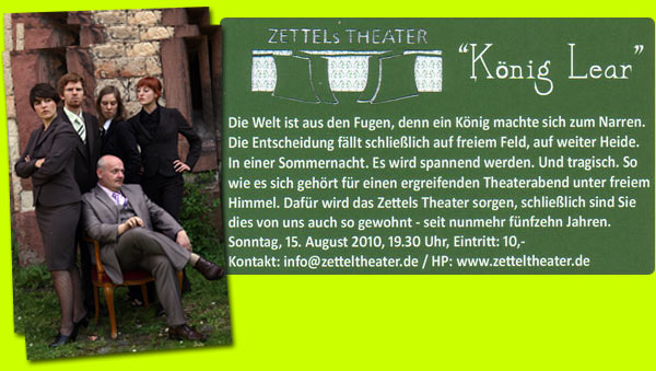 Zettelstheater Royal Family