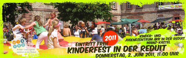 Kinderfest mit Brunch in der Reduit 