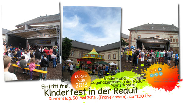 Kinderfest in der Reduit 2013